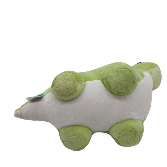 Bellzi Brontosaurus Stuffed Animal Plush Green Bronti Dinosaur 12 Inch - Picture 8 of 10